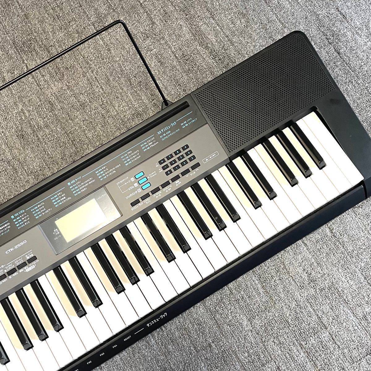CASIO CTK-2550 キーボード 電子ピアノ 電子キーボード カシオ CASIO CTK-2550 キーボード 電子ピアノ 電子キーボード カシオ