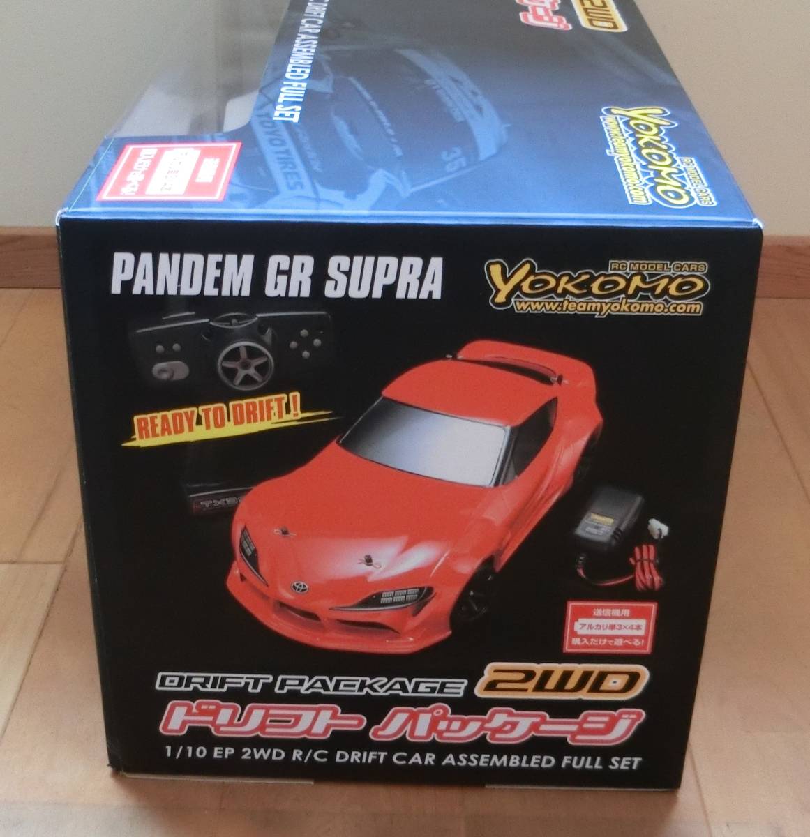 安心発送】 YOKOMO ヨコモ DP-YD2RTRW-2 ドリフトパッケージ 2WD 組立