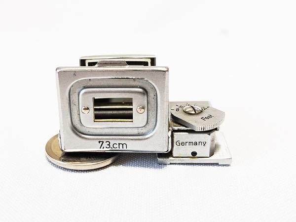 コレクター品 希少品 純正 Leica SAIOO 折畳 ファインダー 7.3cm 外