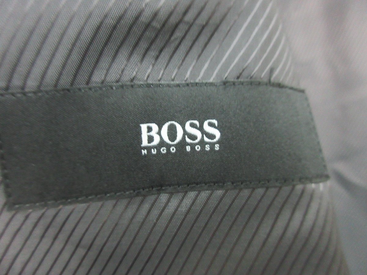 HUGO BOSS/ヒューゴボス：ウール テーラードジャケット サイズ50 メンズ/紳士/中古/USED_画像9