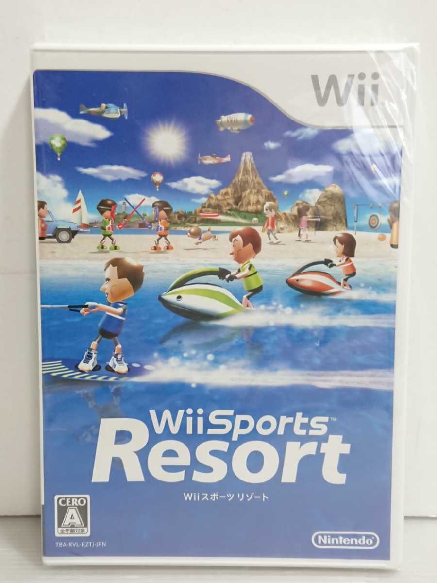 CH-78☆Wii.PS3 ニンテンドーWii・PS3ソフト 未開封品 まとめて4本セット！ ビートスケッチ/モンハン3/Wiiスポーツリゾート/他 60サイズ_画像7