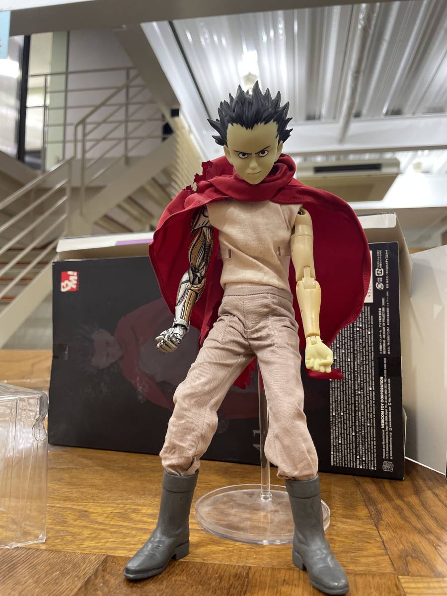  Akira |AKIRAtetsuo island iron male 1/6meti com * toy | Bandai manual unopened doll stand extra attaching 