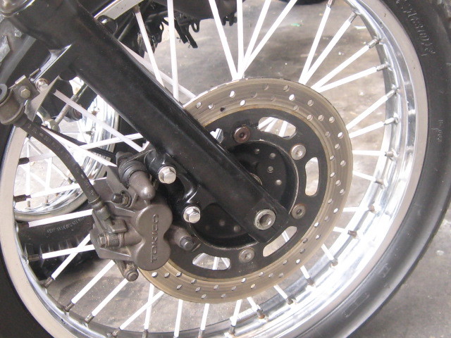 カワサキ 250TR キャブ車 値下げ! 白 広島から ちょいカスタム!エンジンセル一発です~!! 8