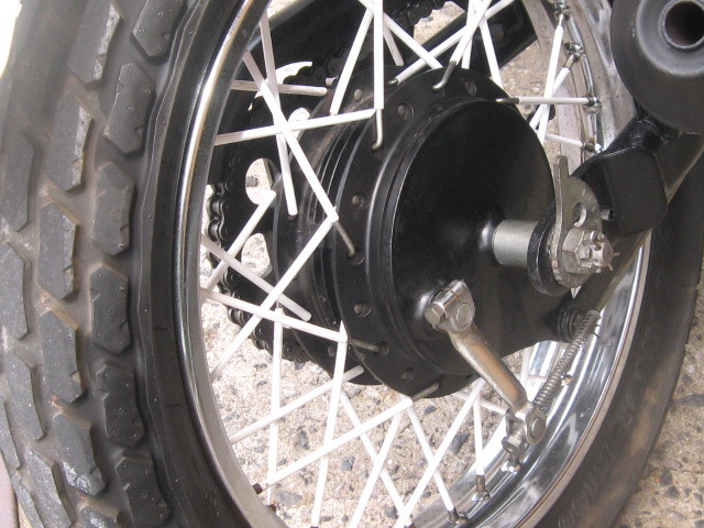 カワサキ 250TR キャブ車 値下げ! 白 広島から ちょいカスタム!エンジンセル一発です~!! 9
