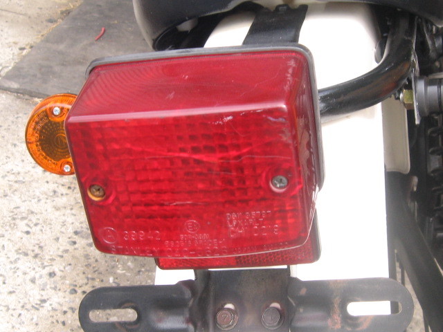 カワサキ 250TR キャブ車 値下げ! 白 広島から ちょいカスタム!エンジンセル一発です~!! 10