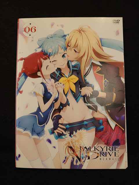 xs624 レンタル版◇DVD VALKYRIE DRIVE MERMAID ヴァルキリードライヴ