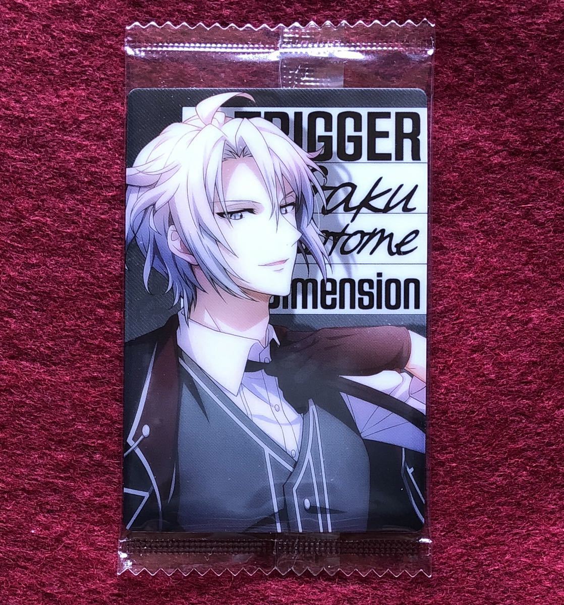 アイドリッシュセブン TRIGGER 八乙女楽 ラビチューブ 缶バッジ アイドリッシュセブン TRIGGER 八乙女楽 ラビチューブ 缶バッジ
