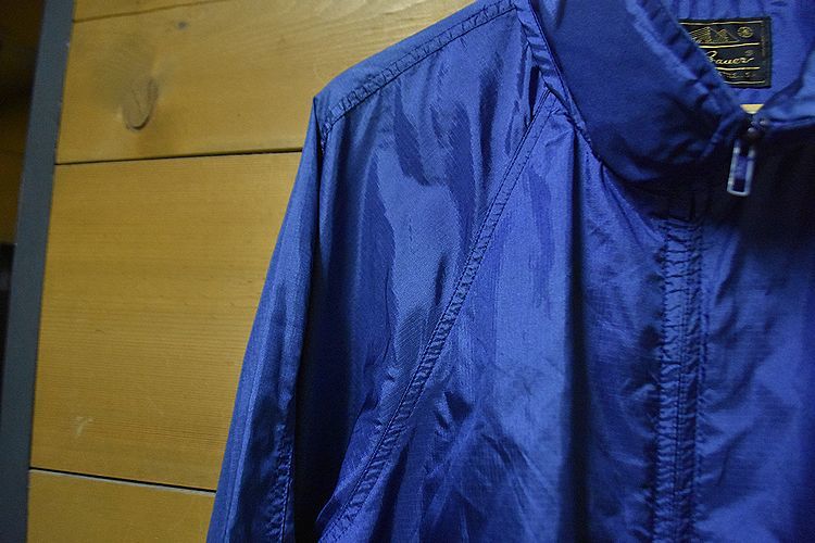 お歳暮ならオンライン グッドカラー90SビンテージEDDIE BAUERエディバウアーフルジップ 男性用