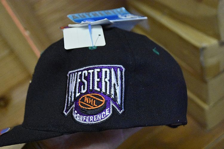 デッドストック品90SビンテージSTARTERスターターNHLホッケーDALLAS STARSダラススターズ6パネルキャップ黒緑アメカジストリート美品nt5989_画像4