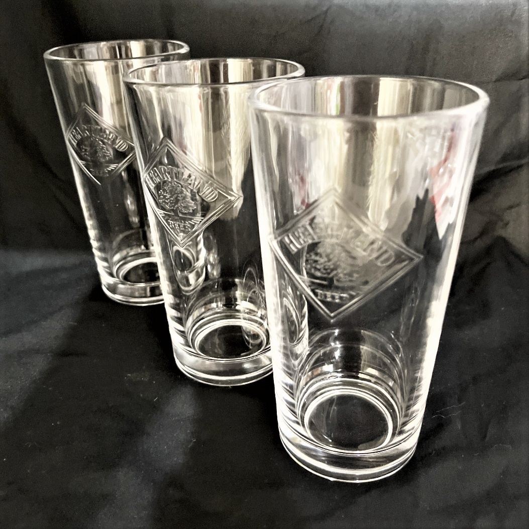 逆輸入 【黒】 2個セット TARPグラス ハーフパイントグラス tarpglass