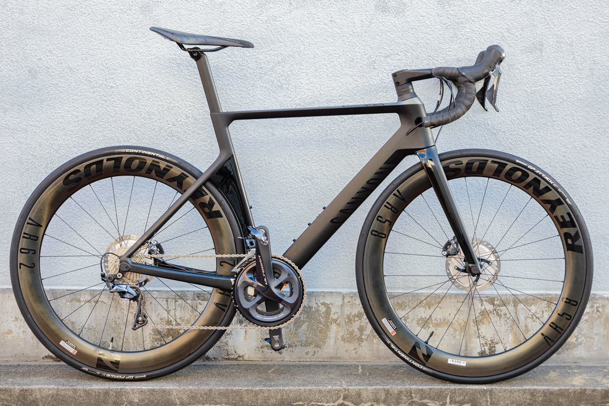 Yahoo!オークション - Canyon Aeroad CF SL Disc 8.0 Mサイズ Yahoo!オークション - Canyon Aeroad CF SL Disc 8.0 Mサイズ