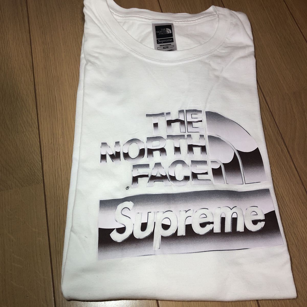 Supreme/The North Face Metallic Logo Tee XL ファッション ブランド 