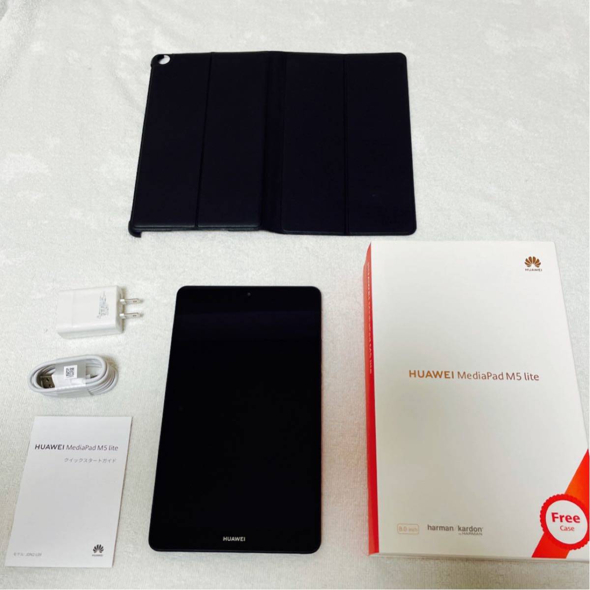 HUAWEI MediaPad M5 lite 8 LTEモデル 8型 4GB/64GB JDN2-L09 値下げ中