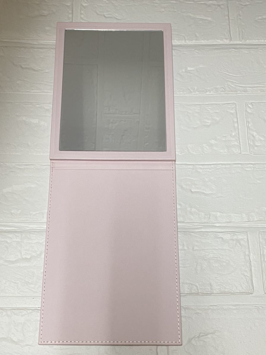 Dior ディオール スタンドミラー 鏡 ピンク ノベルティ 商品细节