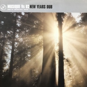 12inchレコード MUSIQUE VS U2 / NEW YEARS DUB_画像1