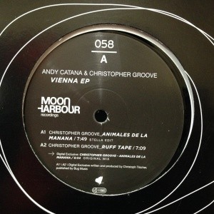 12inchレコード　ANDY CATANA & CHRISTOPHER GROOVE / VIENNA EP_画像1
