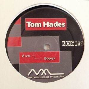 12inchレコード　TOM HADES / BOGEYS_画像1