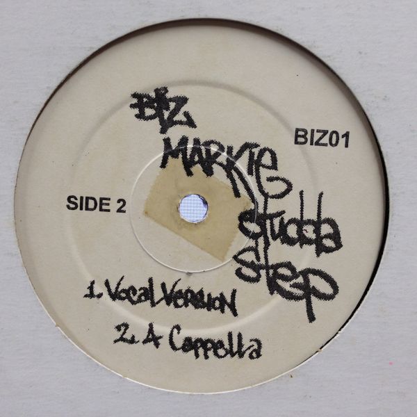 12inchレコード　 BIZ MARKIE / STUDDA STEP_画像1