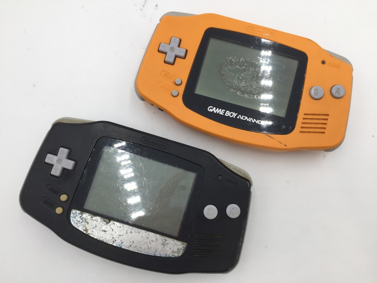 しました ゲームボーイアドバンス by 南アルプス|ラクマ 2台の通販