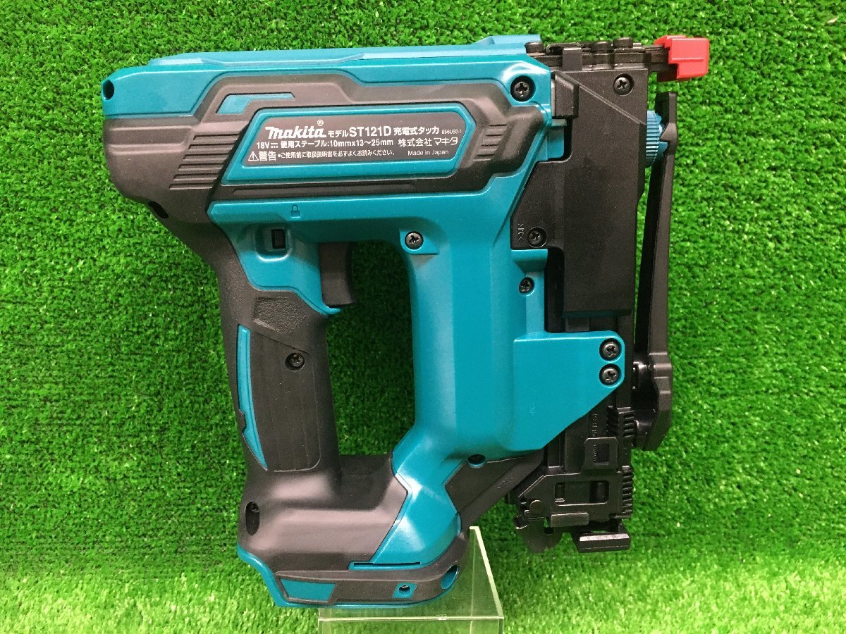 未使用品 makita マキタ 18V 6.0Ah 充電式タッカ ST121DRG バッテリ1個