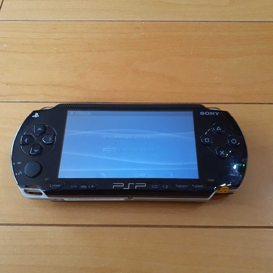 PSP 本体 ブラック