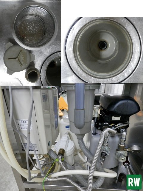 電解水生成装置 ホシザキ ROX-10WB3 / 軟水機 SSH-03C 2010年製 電解水生成装置 ホシザキ ROX-10WB3 / 軟水機 SSH-03C 2010年製