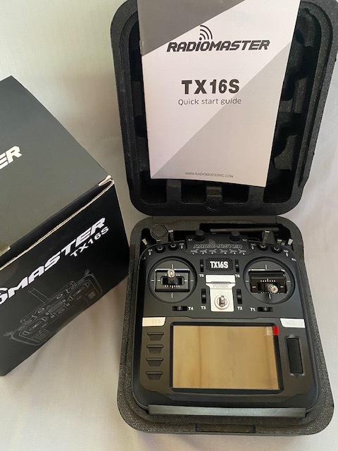 ラジコンプロポ送信機 RADioMASTER TX16S モード1(美品