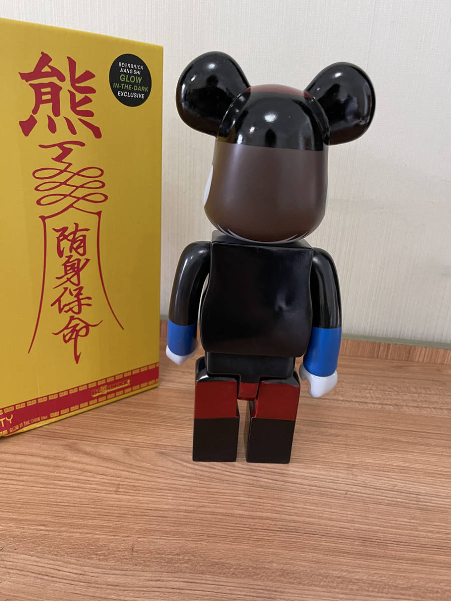 ベアブリック Zombie コラボ 400% 新品 BE@RBRICK メディコム・トイ 28CM_画像3