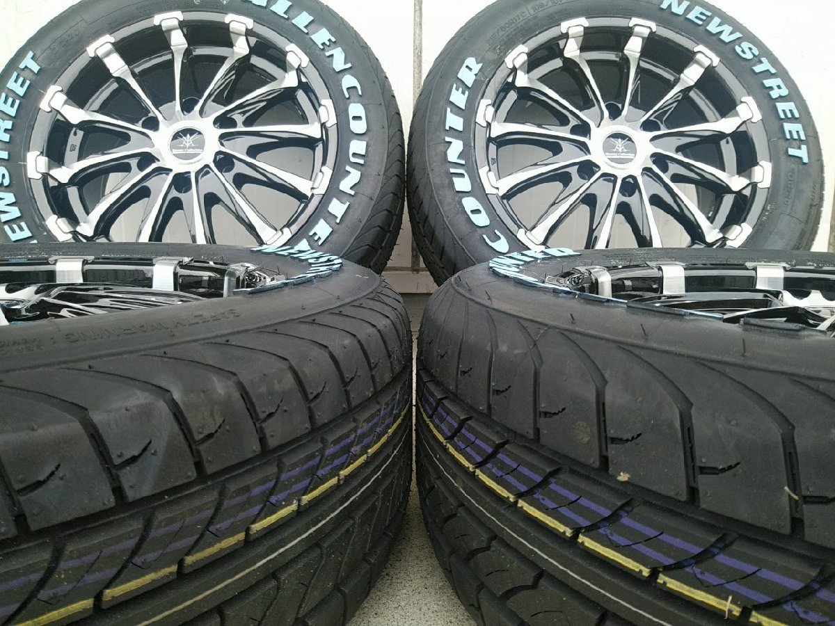 信頼 ALLENCOUNTER NEWSTREET 215 65R16 ハイエース 200系 16インチ