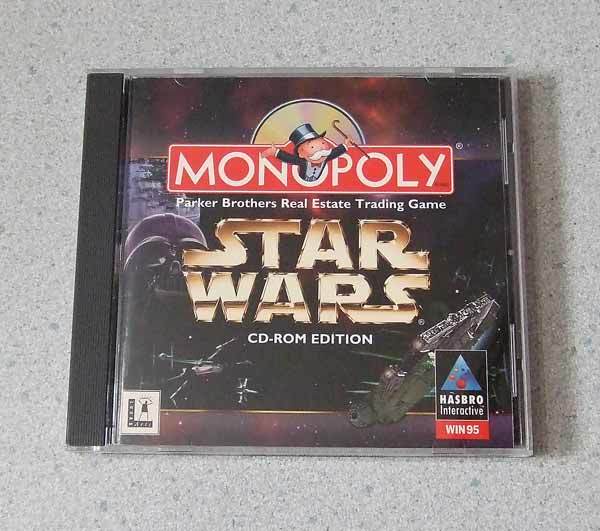 PC モノポリー スターウォーズ MONOPOLY STAR WARS 日本語版_画像1