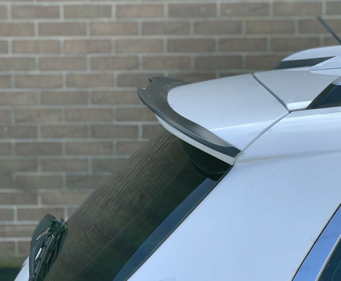 ホンダ アコード ツアラー CW リア ルーフ スポイラー / ルーフ リップ エクステンション ウイング カバー トリム ディフューザー エアロ 9