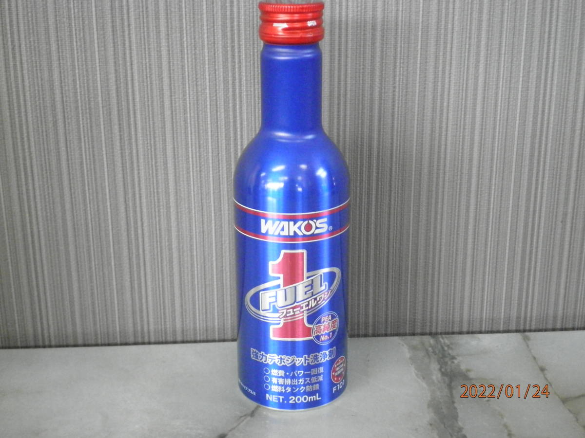 ワコーズ フューエルワン F1 200ml 24本 新品です。 | des-heros.fr