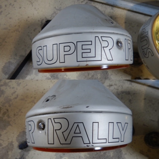 SUPER RALLY IPF　フォグ　2個　FOG　イエロー　スーパーラリー　ランクル　ジムニー　ジープ　ランドクルーザー　F-700_画像6