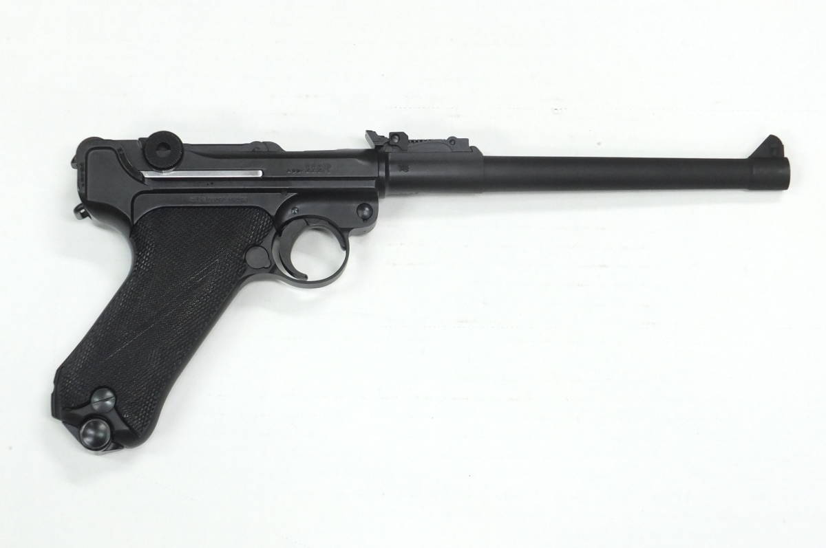 タナカ　ルガー　P08　8インチ　HW　新品_画像3