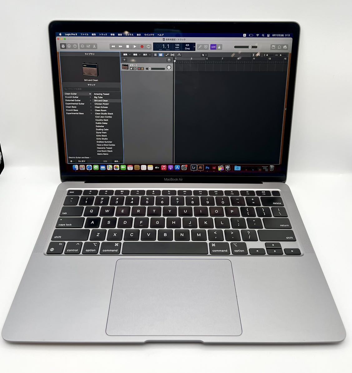 ☆MacBook air M1 2020 SSD256GB/メモリ8GBGPU7コア/CPU8コア/Retina 2K対応Truetoneテクノロジー/アプリ付☆_画像1