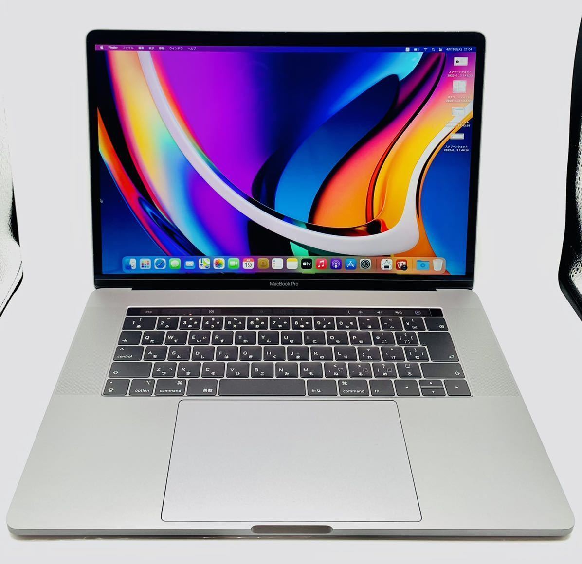 ☆新品CTO MacBook Pro 2019 Retina 15インチTrueTone メモリ32GB 1TB intel core i9 8コア2.4GHz(TurboBoost5.0GHz)GPU RadeonPro560X ☆_画像1