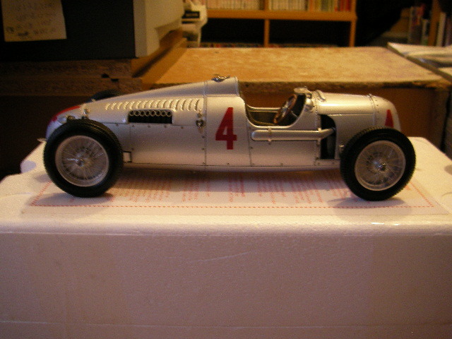 CMC 1/18 Auto-Union Typ C 1936 アウトウニオン CMC 1/18 Auto-Union Typ C 1936 アウトウニオン