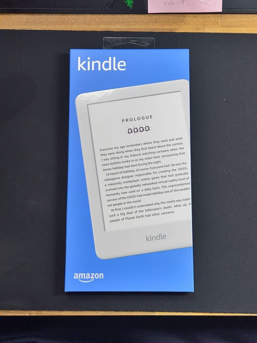Amazon Kindle フロントライト搭載 Wi-Fi 8GB 電子書籍リーダー
