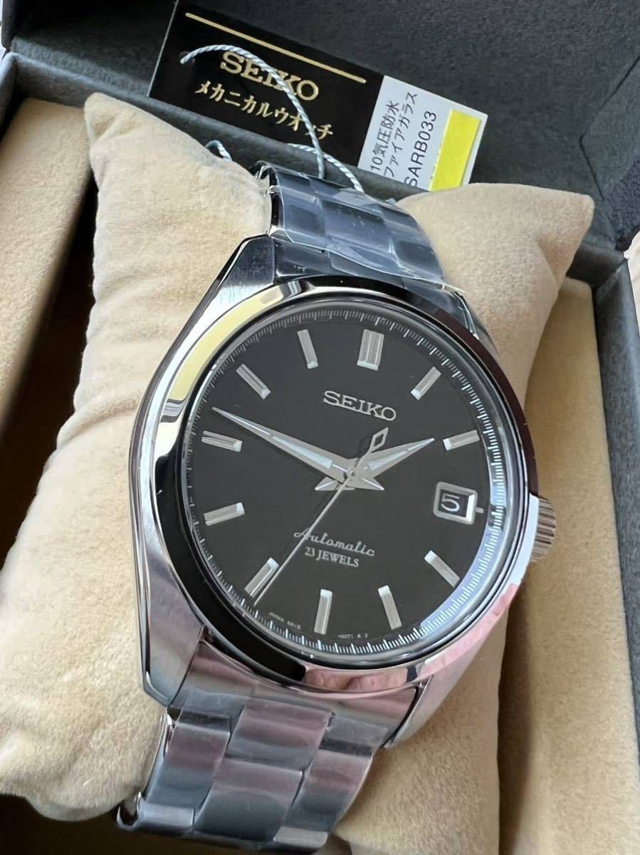 SEIKO セイコーメカニカル SARB033 自動巻き 新品未使用 デッド