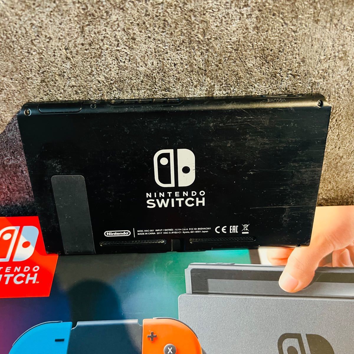 本体のみ おまけ付き Nintendo Switch 任天堂スイッチ本体のみ ニンテンドースイッチ 中古 動作確認済み 即配送
