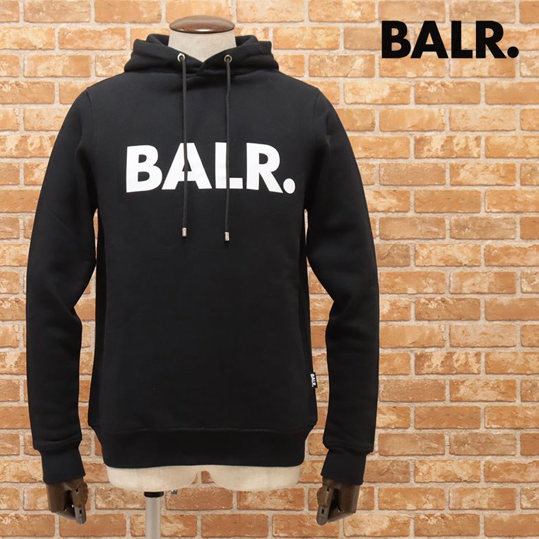 パーカー Balr 新品正規品の通販 By Bsp プロフ必読 ラクマ タイトルロゴフーディー Balr にはタグの