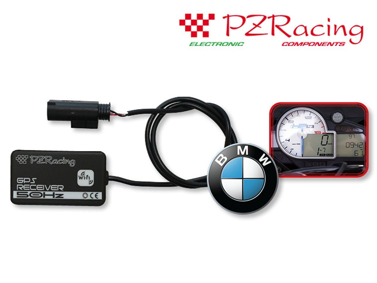 在庫有り・PZRacing ダッシュボード用GPSレシーバー BW600 BMW S 1000 R / RR ALL MODELS