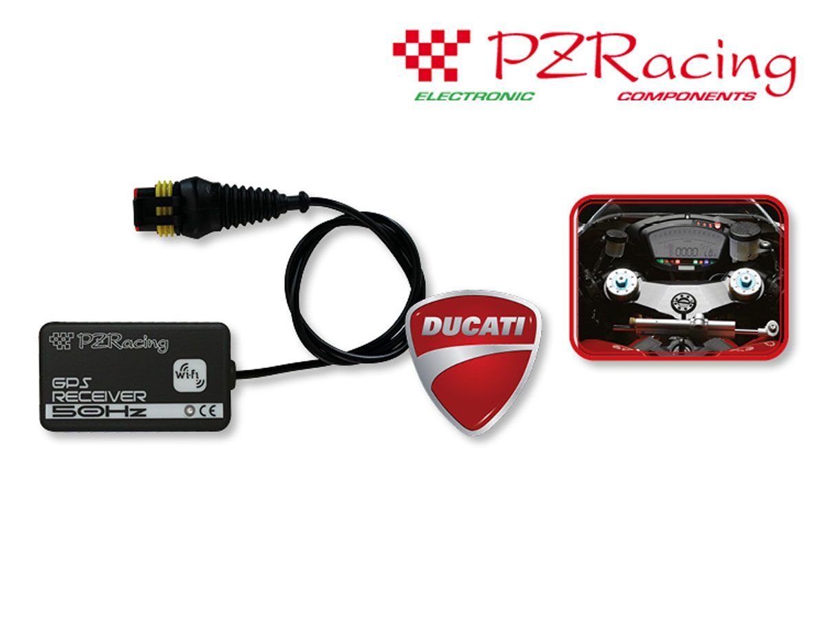  stock equipped *PZRacing dash board for GPS receiver DE600 DUCATI 749 / 848 / 999 / 1098 / 1198( Japanese manual attaching )