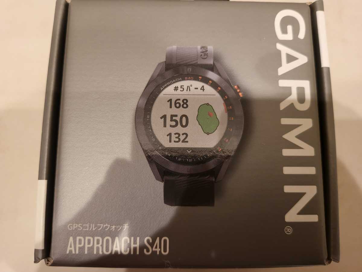 送料無料☆GARMIN ガーミン ゴルフナビ GPS Approach S40 ゴルフ
