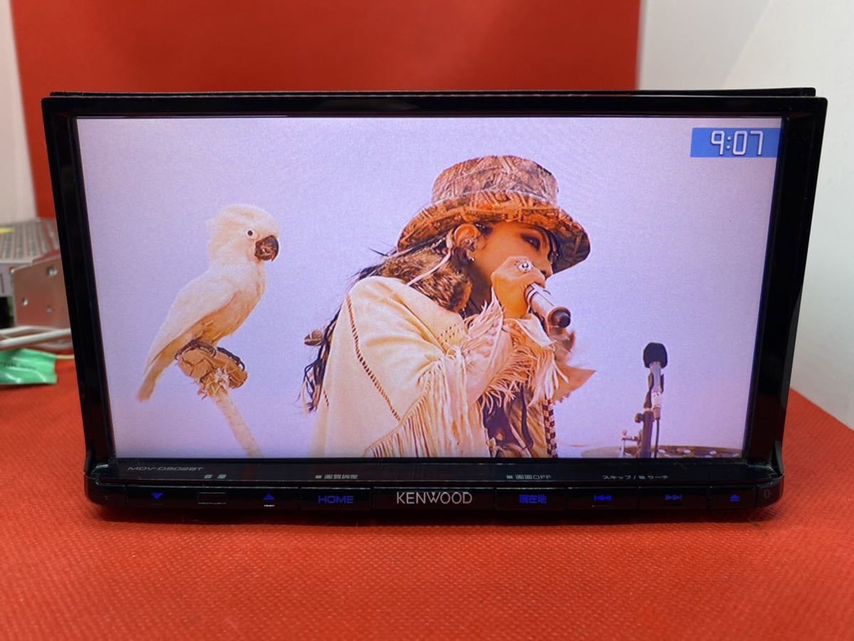 送料込】 KENWOOD 上級 MDV-L500 フルセグ 新品バックカメラ付 フル