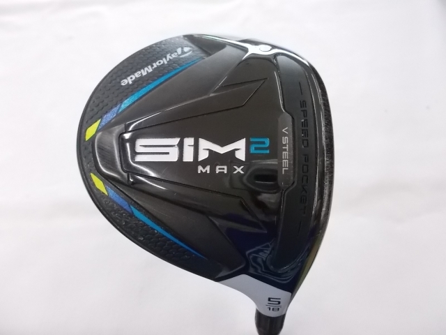 ハードヒッター向け!ベンタス ブラック5(X)付き SIM2 MAX