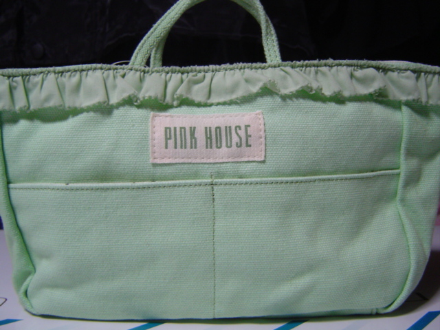  Pink House frill back in back green 1 point 