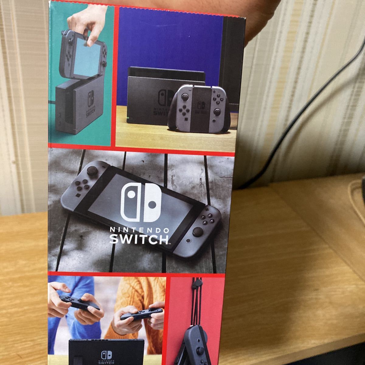 Nintendo Switch ニンテンドースイッチ本体 任天堂 グレー 新品未開封