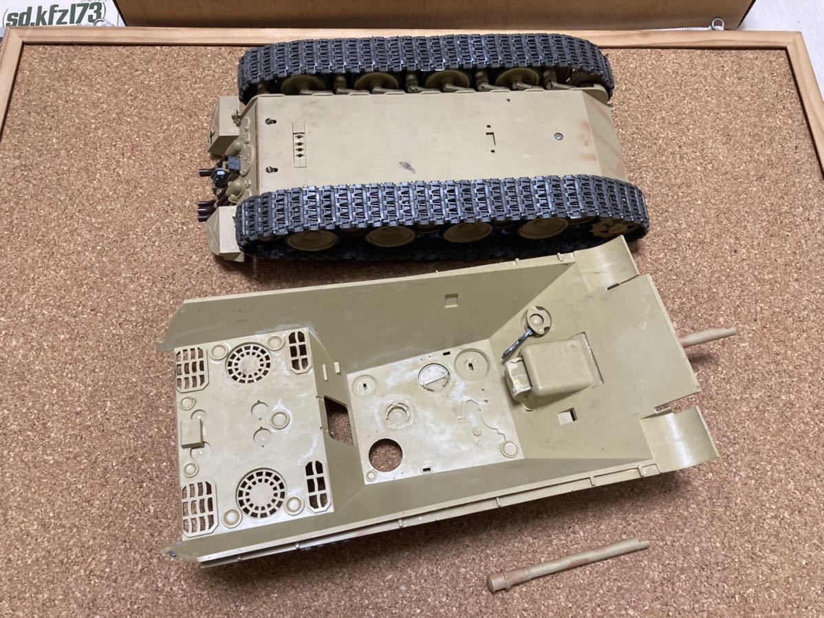 タミヤ 1/25 ドイツ陸軍駆逐戦車ロンメル リモコン ラジコン タミヤ 1/25 ドイツ陸軍駆逐戦車ロンメル リモコン ラジコン