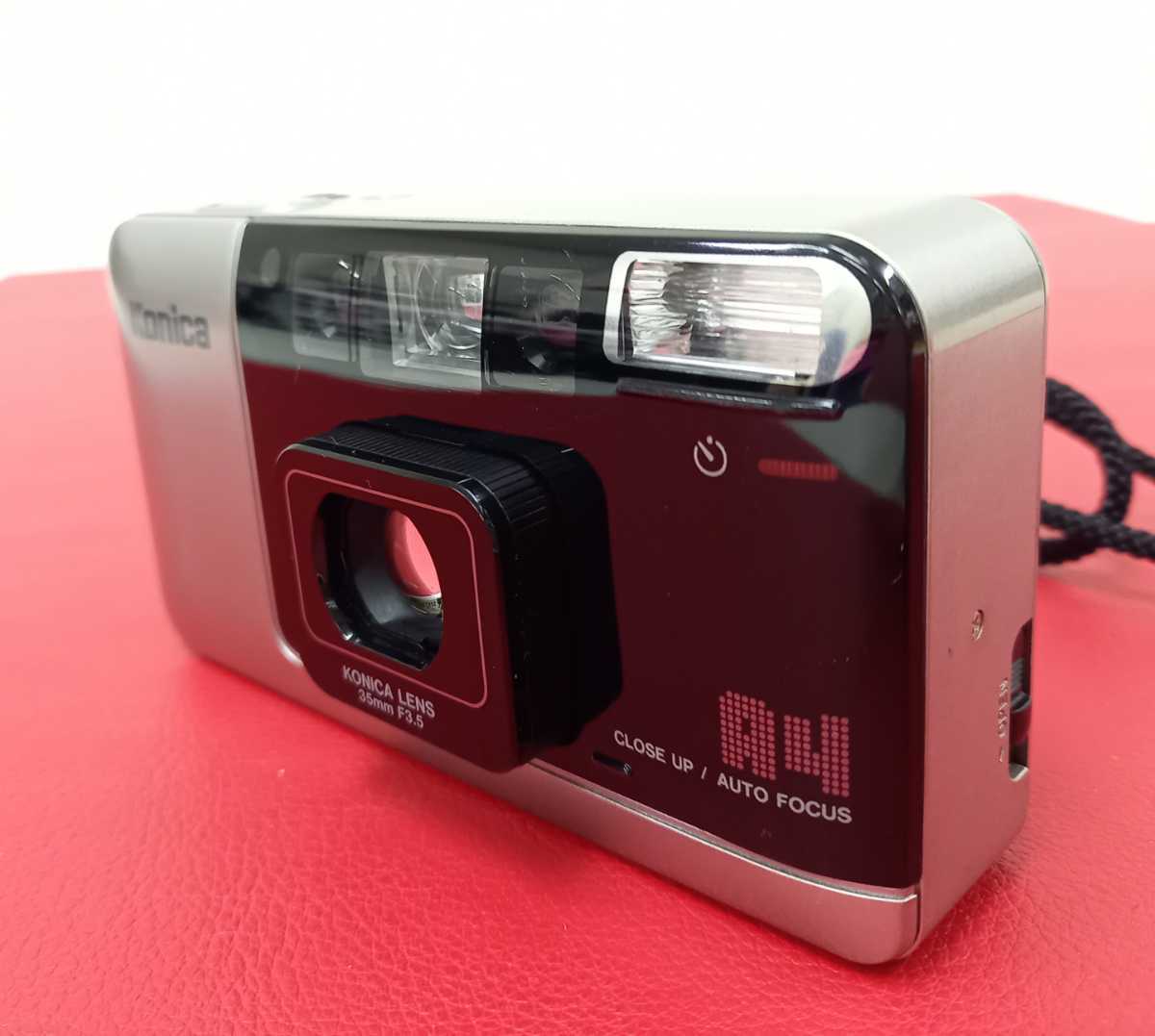 A KONICA BIG mini A4 35mm F3.5 現状品 コンパクトフィルムカメラ 